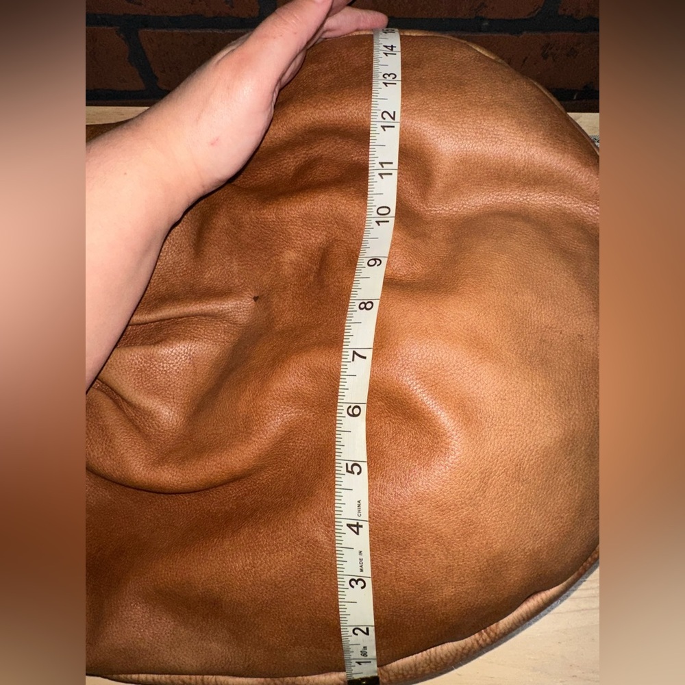 Leather Top Handle Bag - Picture 9 of 15